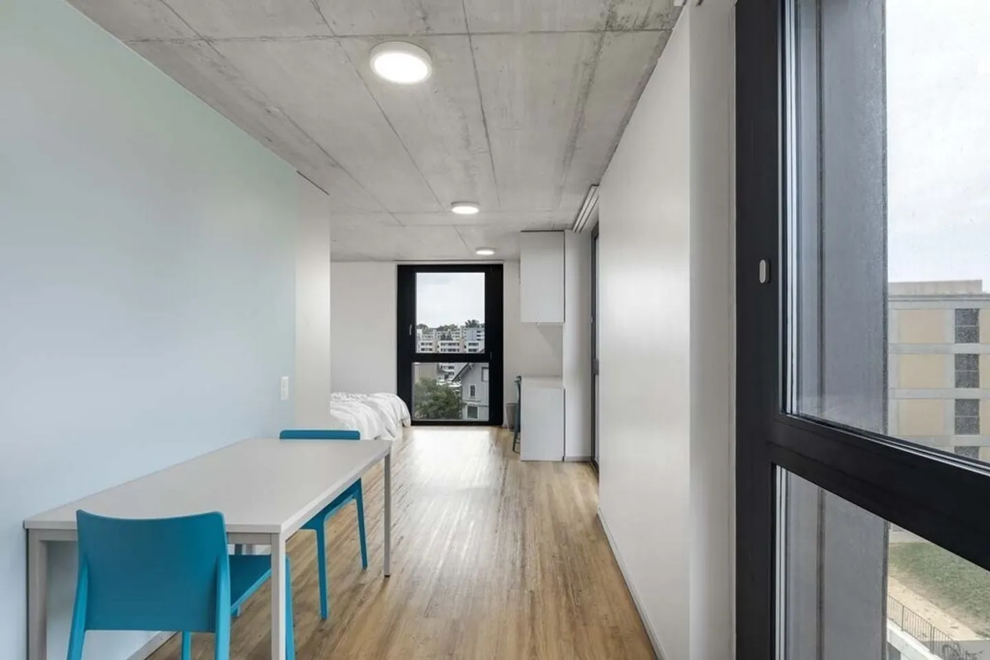 Studio in residenza per studenti, vicino alla stazione di Renens - Foto 3 di 6