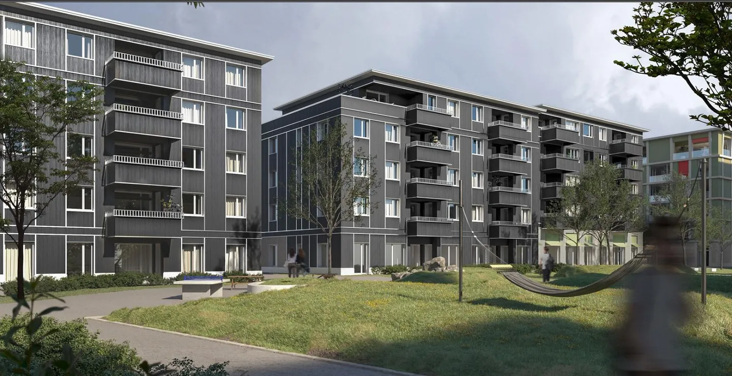 2.5 Zimmerwohnung in Ballwil zu vermieten - Foto 1 von 4