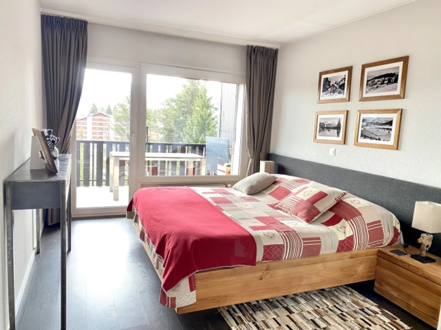 «LOCATION SEMAINE 4,5 pièces de standing à deux pas du centre de Crans» - Photo 6 sur 12