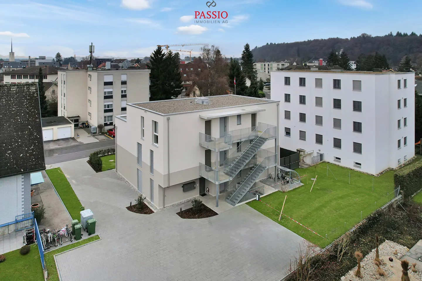 Appartamento attico 2.5 camere nuovo in standard di alta qualità - Foto 14 di 16