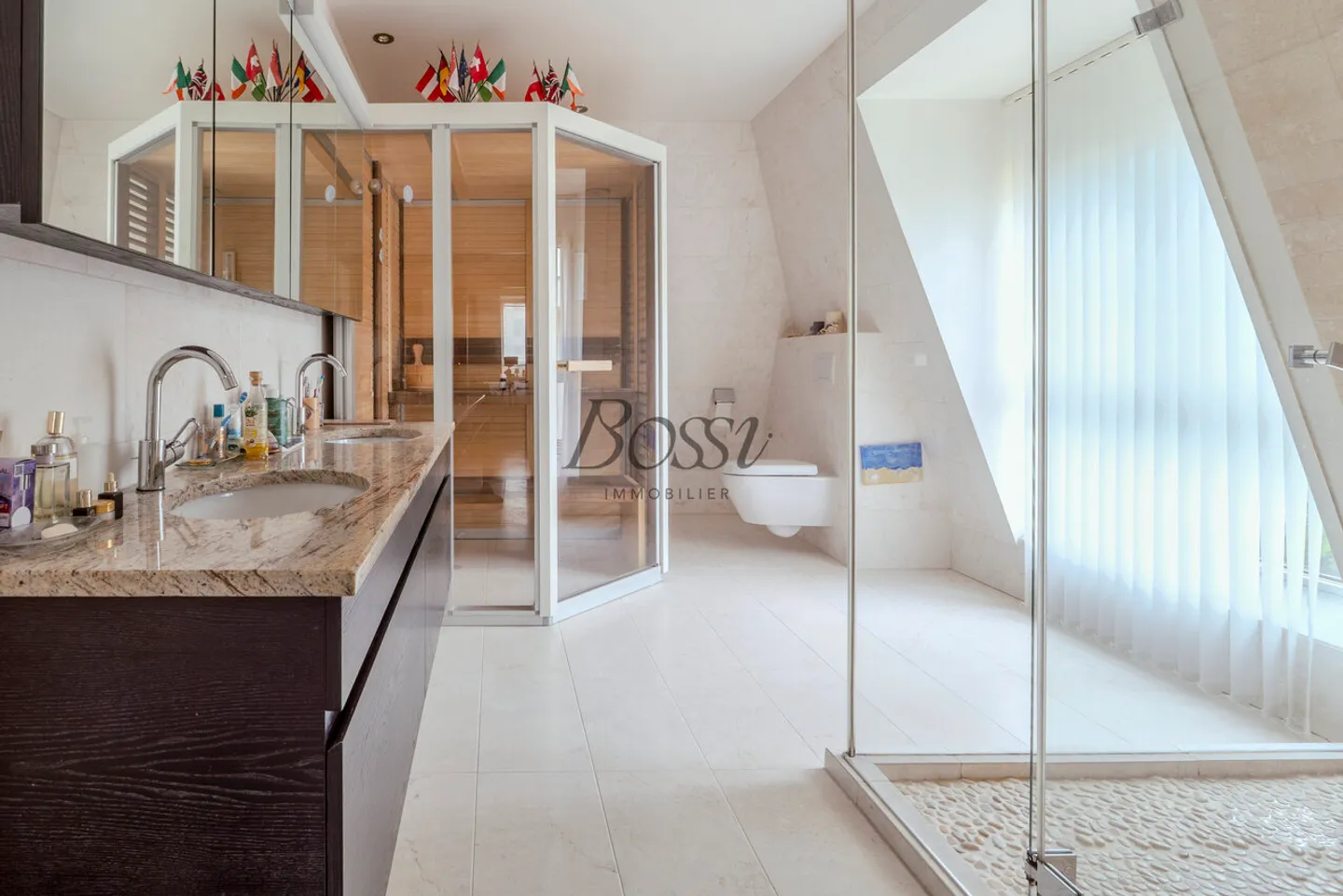 Bright duplex in Nyon with terrace, outbuilding and private elevator - Photo 8 of 13