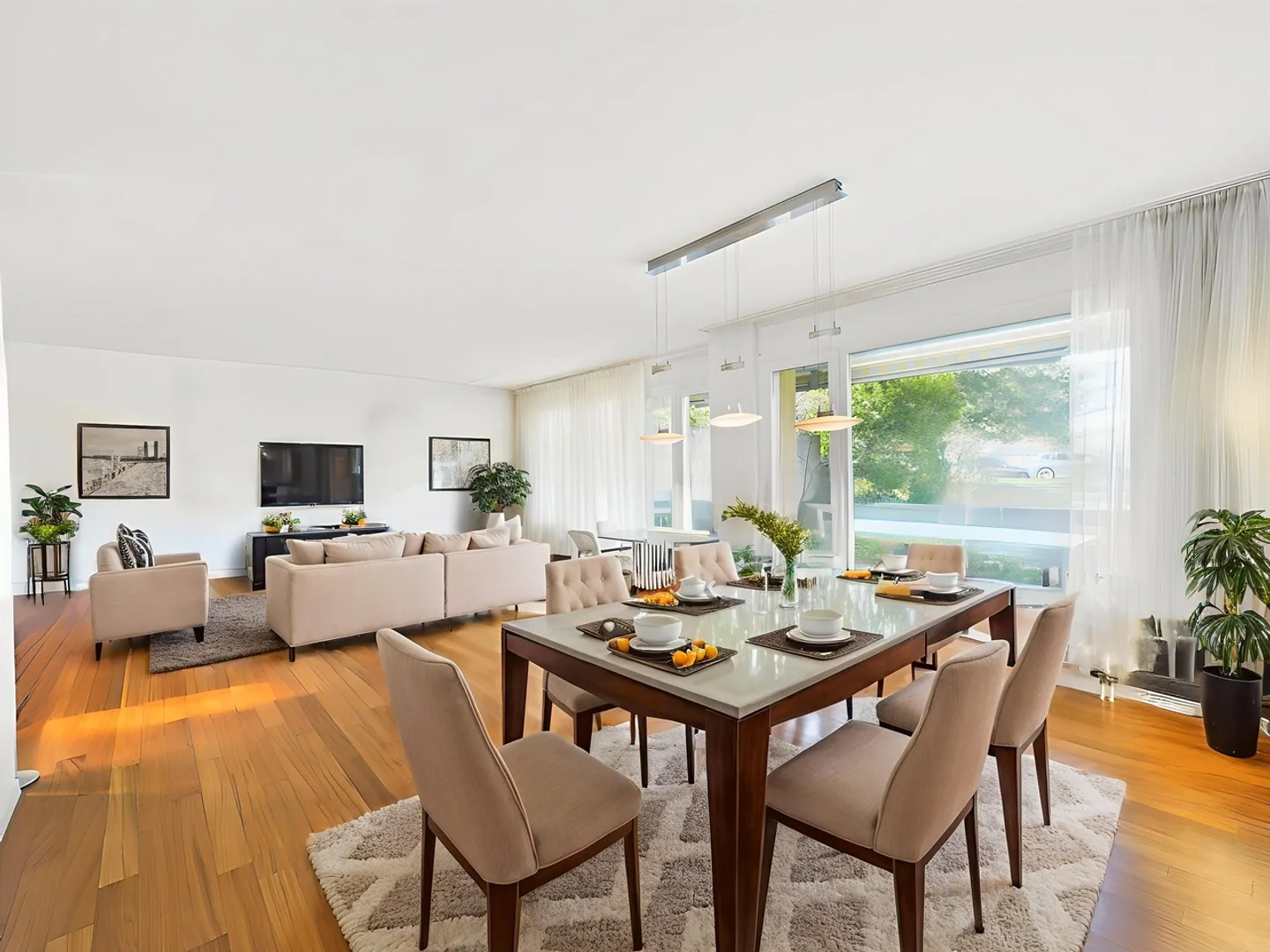 Familienfreundliche Wohnung in Zollikerberg - Foto 1 von 12