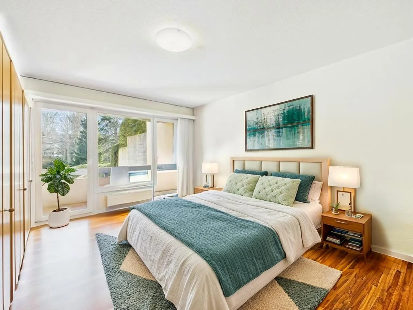 Familienfreundliche Wohnung in Zollikerberg - Foto 4 von 12