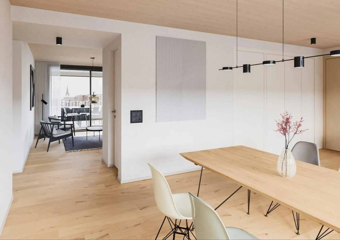 2.5 Zimmerwohnung in Ballwil zu vermieten - Foto 2 von 4