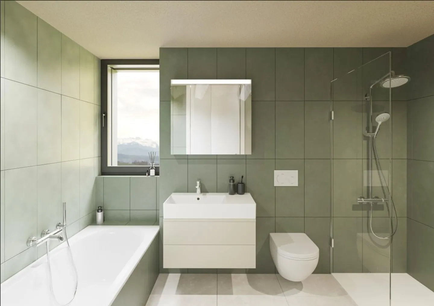 2.5 Zimmerwohnung in Ballwil zu vermieten - Foto 3 von 4