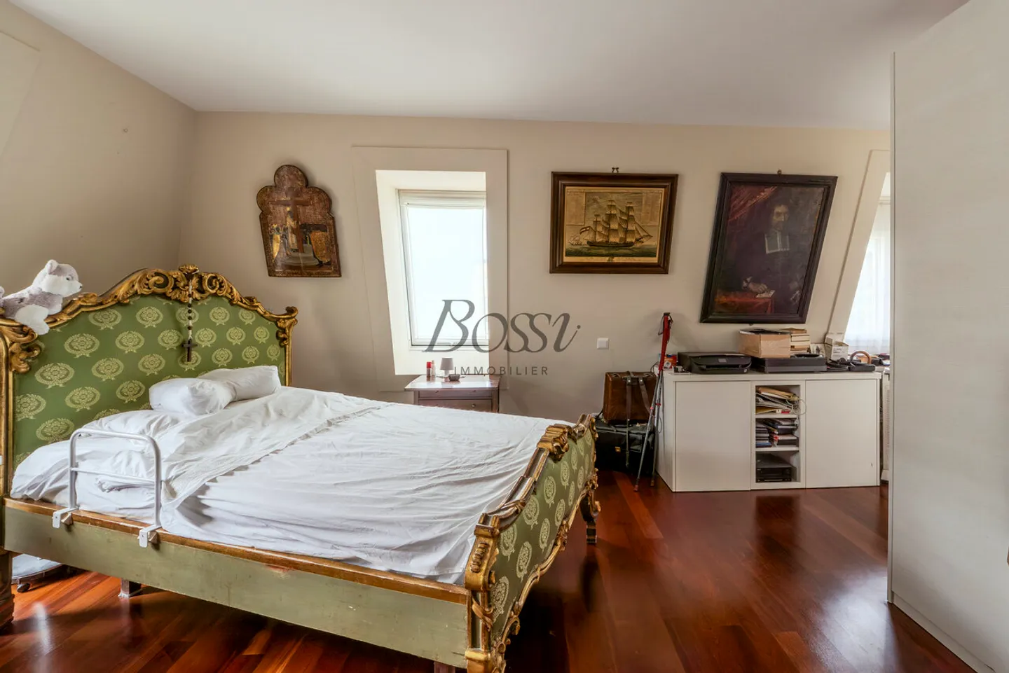 Bright duplex in Nyon with terrace, outbuilding and private elevator - Photo 11 of 13