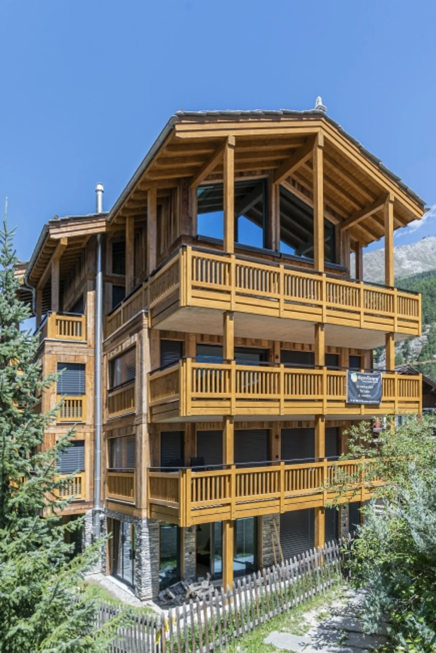 Chalet Leni in Zermatt - Foto 1 von 1