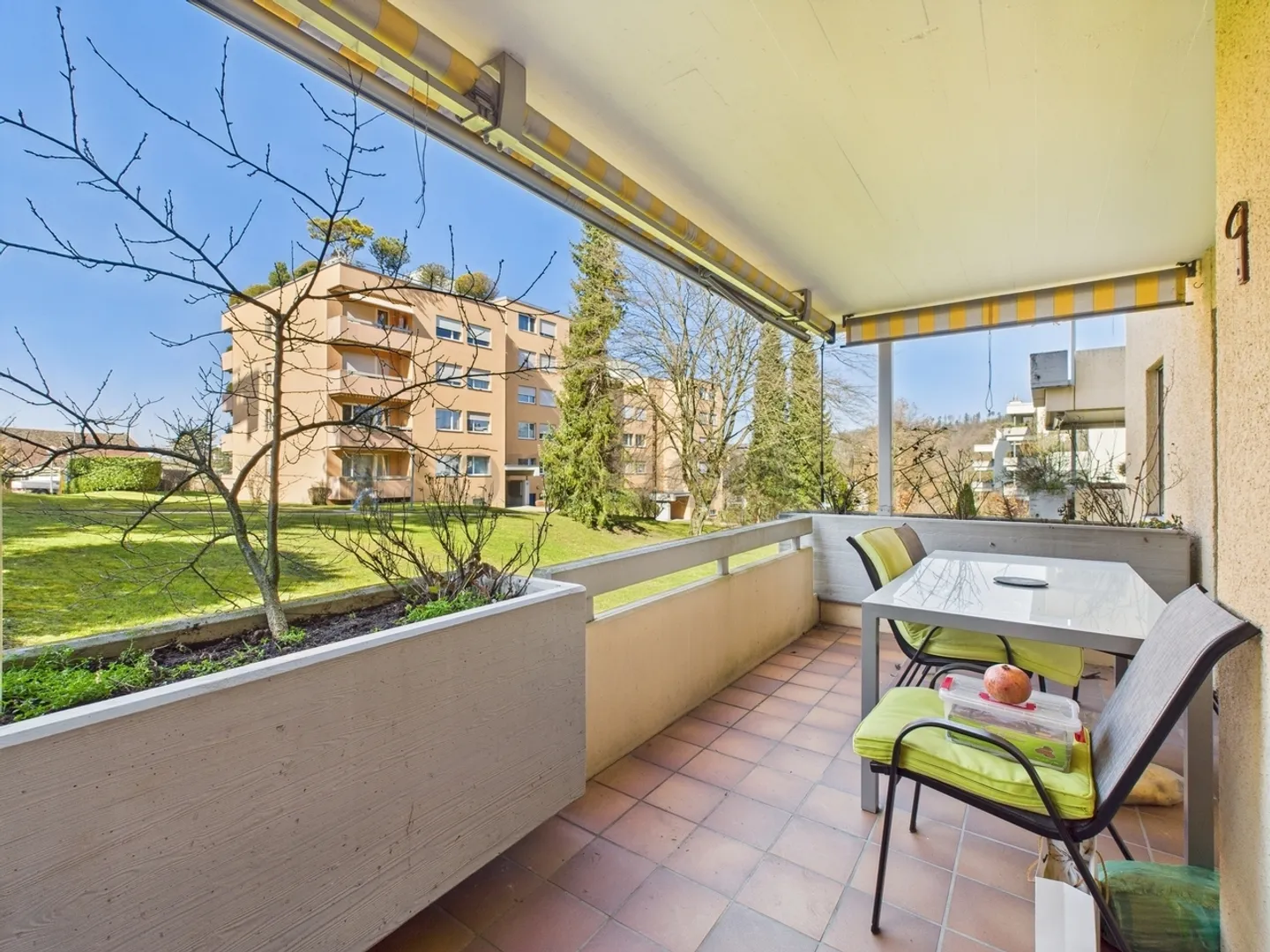 Familienfreundliche Wohnung in Zollikerberg - Foto 9 von 12