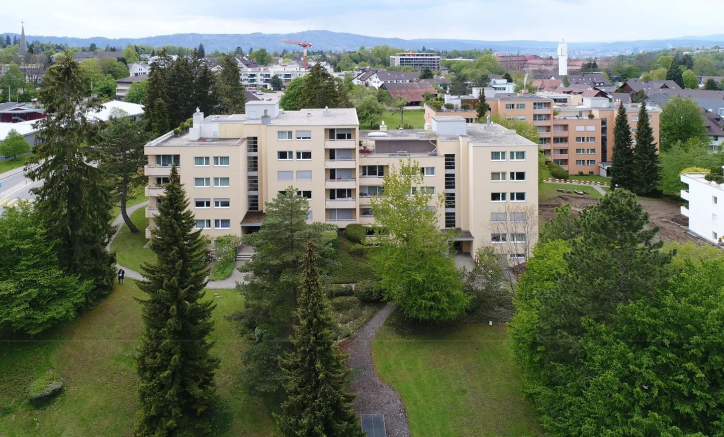 Familienfreundliche Wohnung in Zollikerberg - Foto 10 von 12