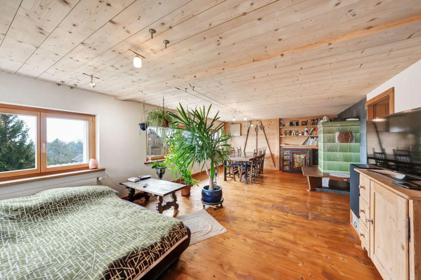 Charmantes Doppelhaus mit Aussicht - Foto 5 von 13