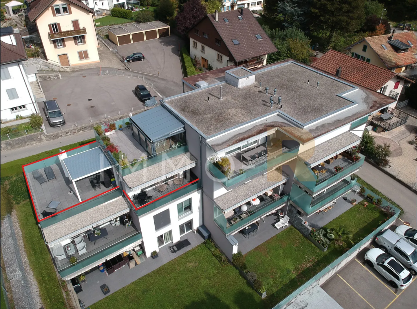 Magnifico appartamento di 4,5 locali con terrazza eccezionale - Foto 1 di 10