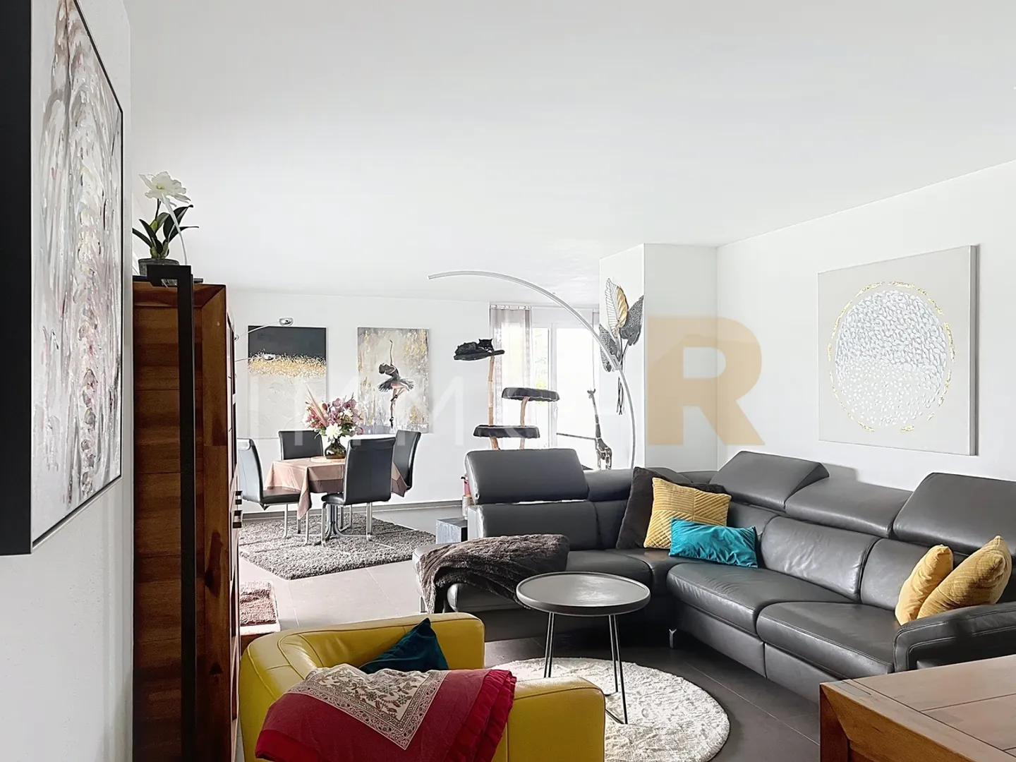 Magnifico appartamento di 4,5 locali con terrazza eccezionale - Foto 5 di 10