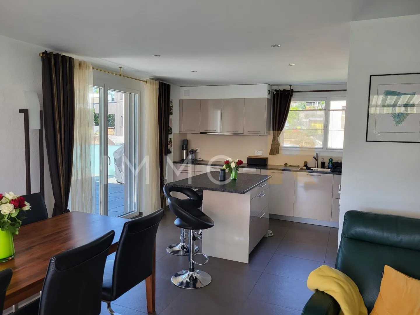 Magnifico appartamento di 4,5 locali con terrazza eccezionale - Foto 6 di 10