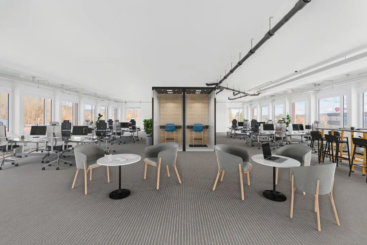 Lavori in una posizione ben sviluppata alla periferia di Zurigo - Foto 9 di 11