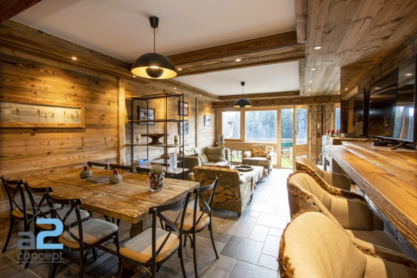 MAGNIFICENT APARTMENT BY THE LAKE OF LA MOUBRA - WEEKLY RENTAL - Photo 1 of 11