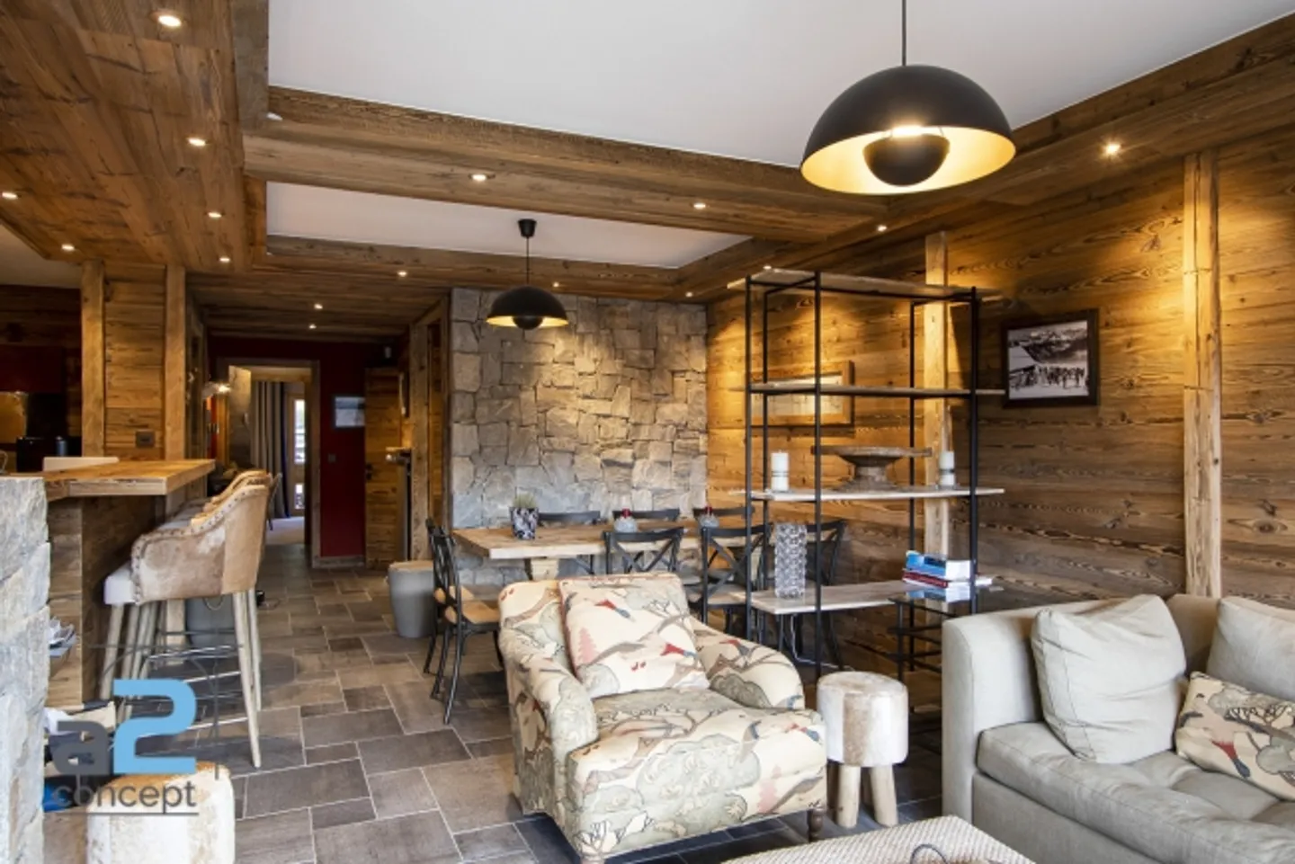 MAGNIFICENT APARTMENT BY THE LAKE OF LA MOUBRA - WEEKLY RENTAL - Photo 2 of 11