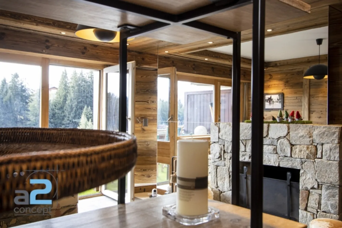 MAGNIFICENT APARTMENT BY THE LAKE OF LA MOUBRA - WEEKLY RENTAL - Photo 3 of 11