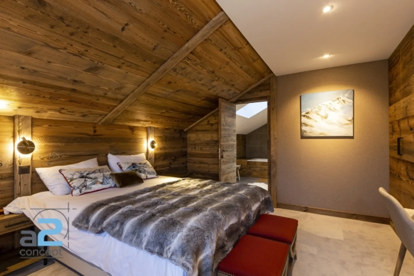 MAGNIFICENT APARTMENT BY THE LAKE OF LA MOUBRA - WEEKLY RENTAL - Photo 4 of 11