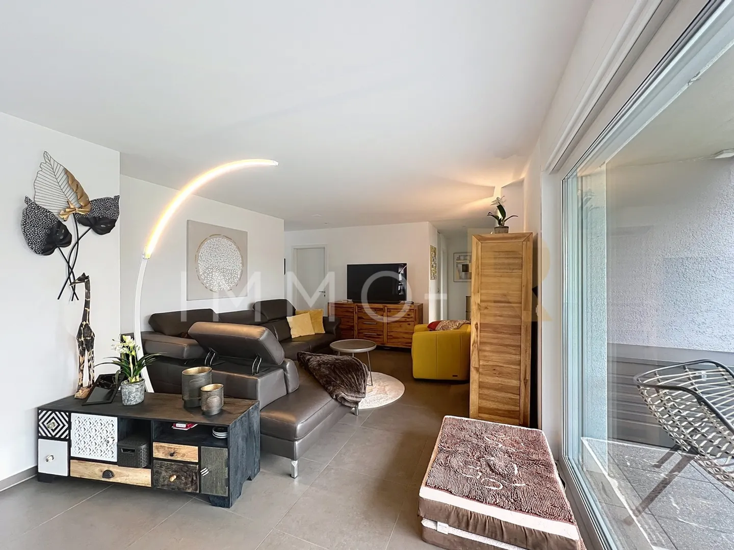 Magnifico appartamento di 4,5 locali con terrazza eccezionale - Foto 9 di 10
