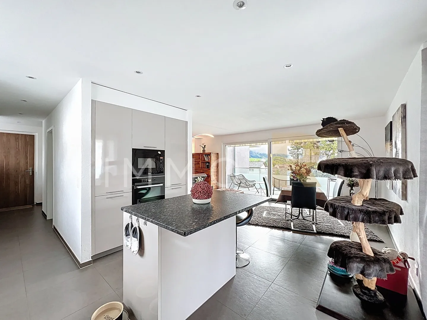 Magnifico appartamento di 4,5 locali con terrazza eccezionale - Foto 10 di 10