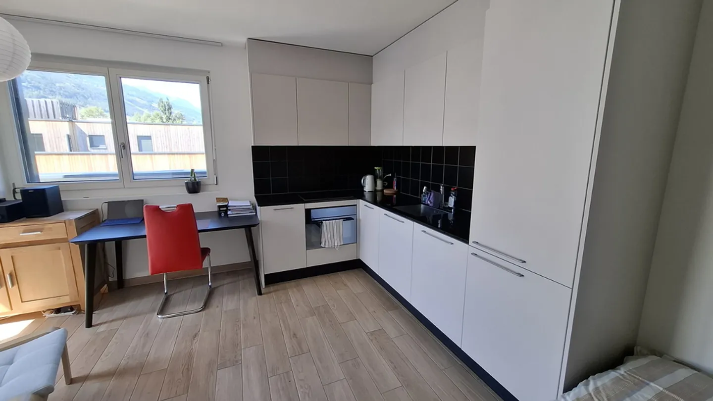 Modernes Studio mit Terrasse - Foto 5 von 11