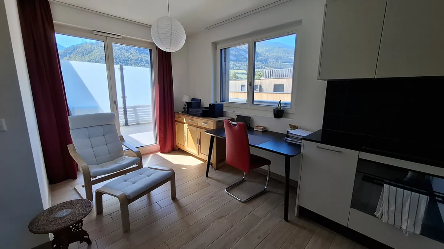Modernes Studio mit Terrasse - Foto 6 von 11