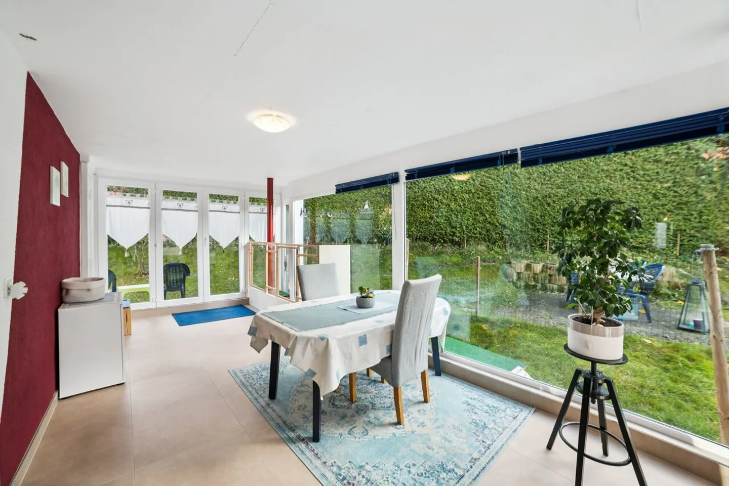 Bel appartamento al piano giardino in un quartiere tranquillo vicino al centro - Foto 3 di 13