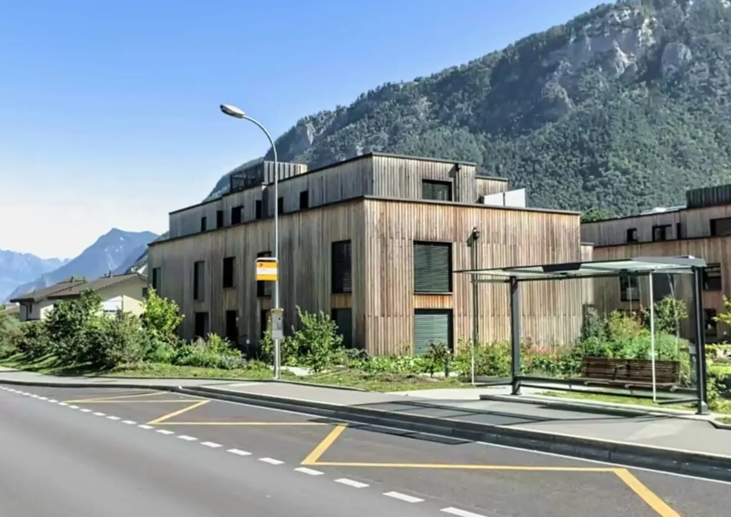 Modernes Studio mit Terrasse - Foto 10 von 11
