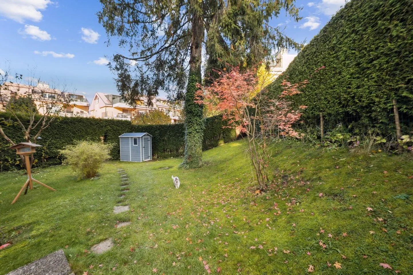 Bel appartamento al piano giardino in un quartiere tranquillo vicino al centro - Foto 2 di 13