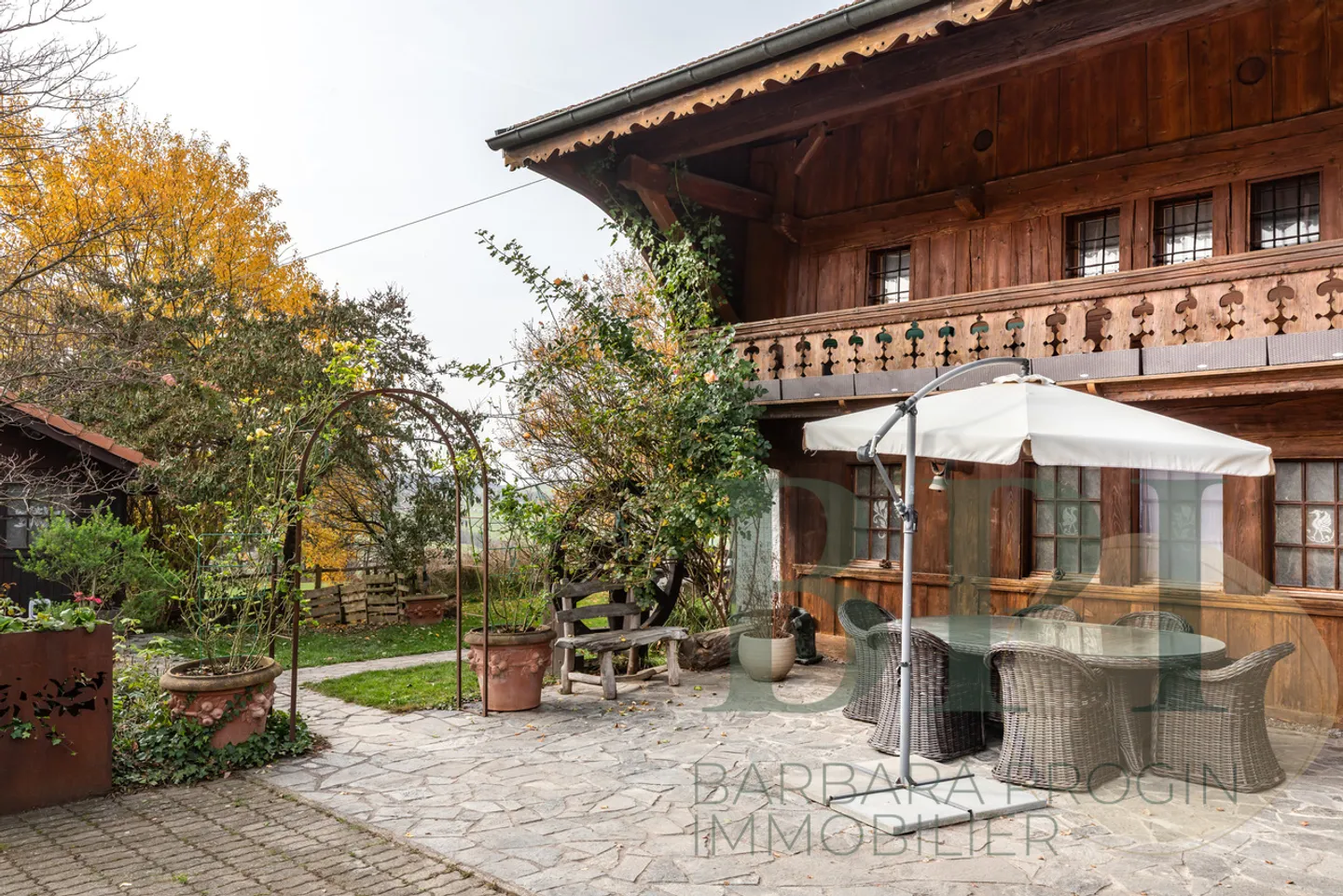 Exceptional Old Farm in Romanens in Gruyère - Photo 5 of 13