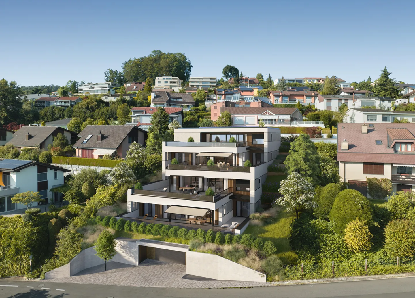 Exklusive Attika mit Seeblick - Foto 3 von 5