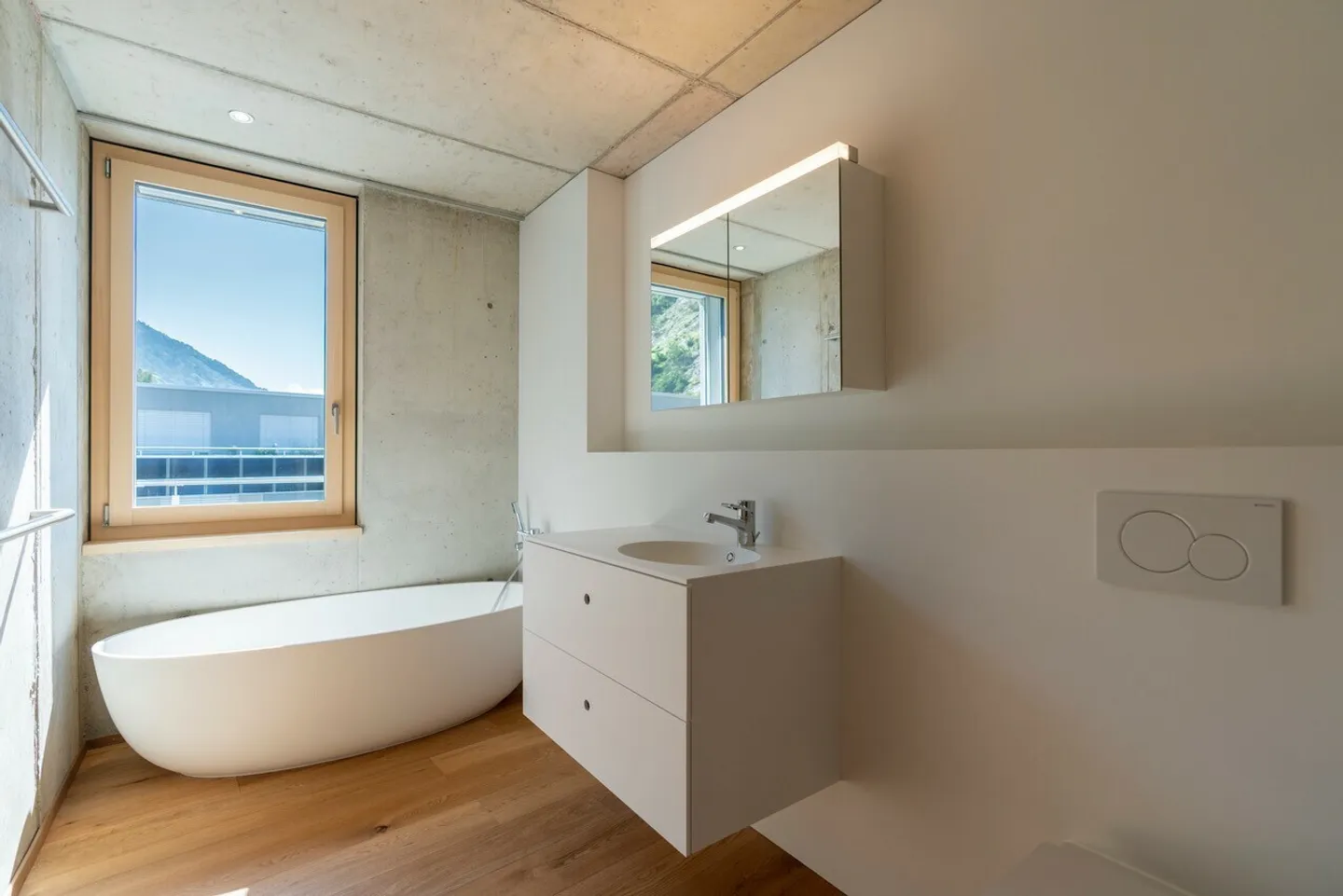 Prima occupazione appartamento 4.5 locali in un ambiente naturale - Foto 3 di 6