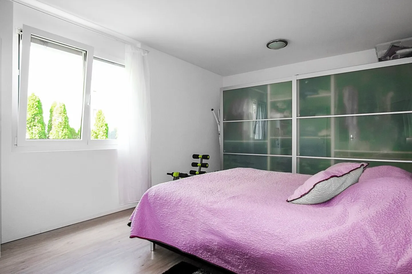 Vivere con idillio da giardino incluso 2 posti auto sotterranei - Foto 8 di 14