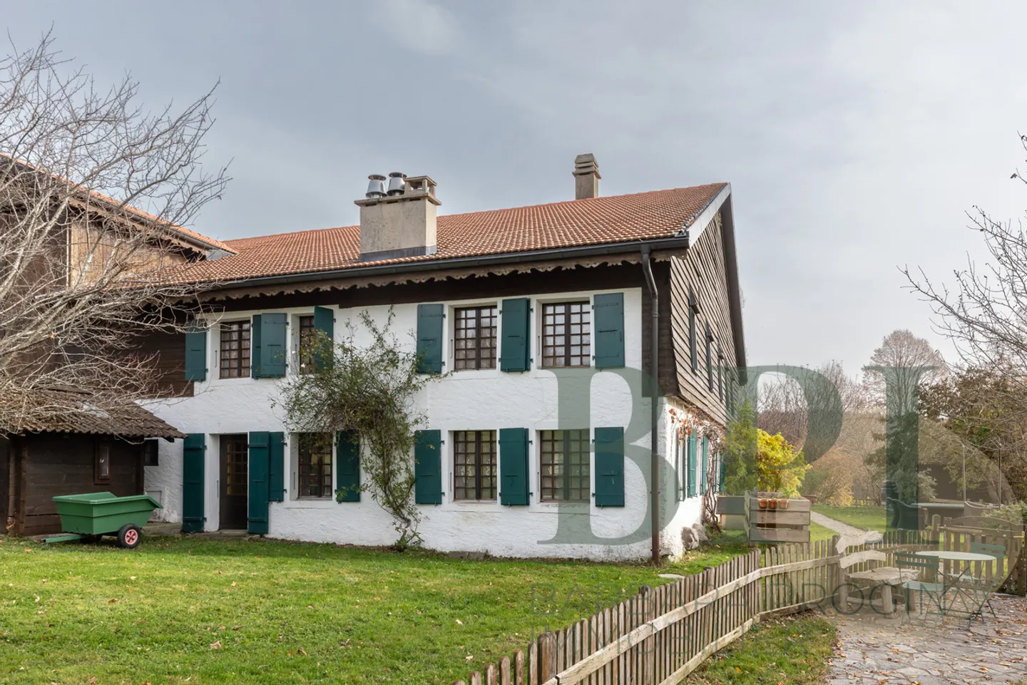 Exceptional Old Farm in Romanens in Gruyère - Photo 10 of 13