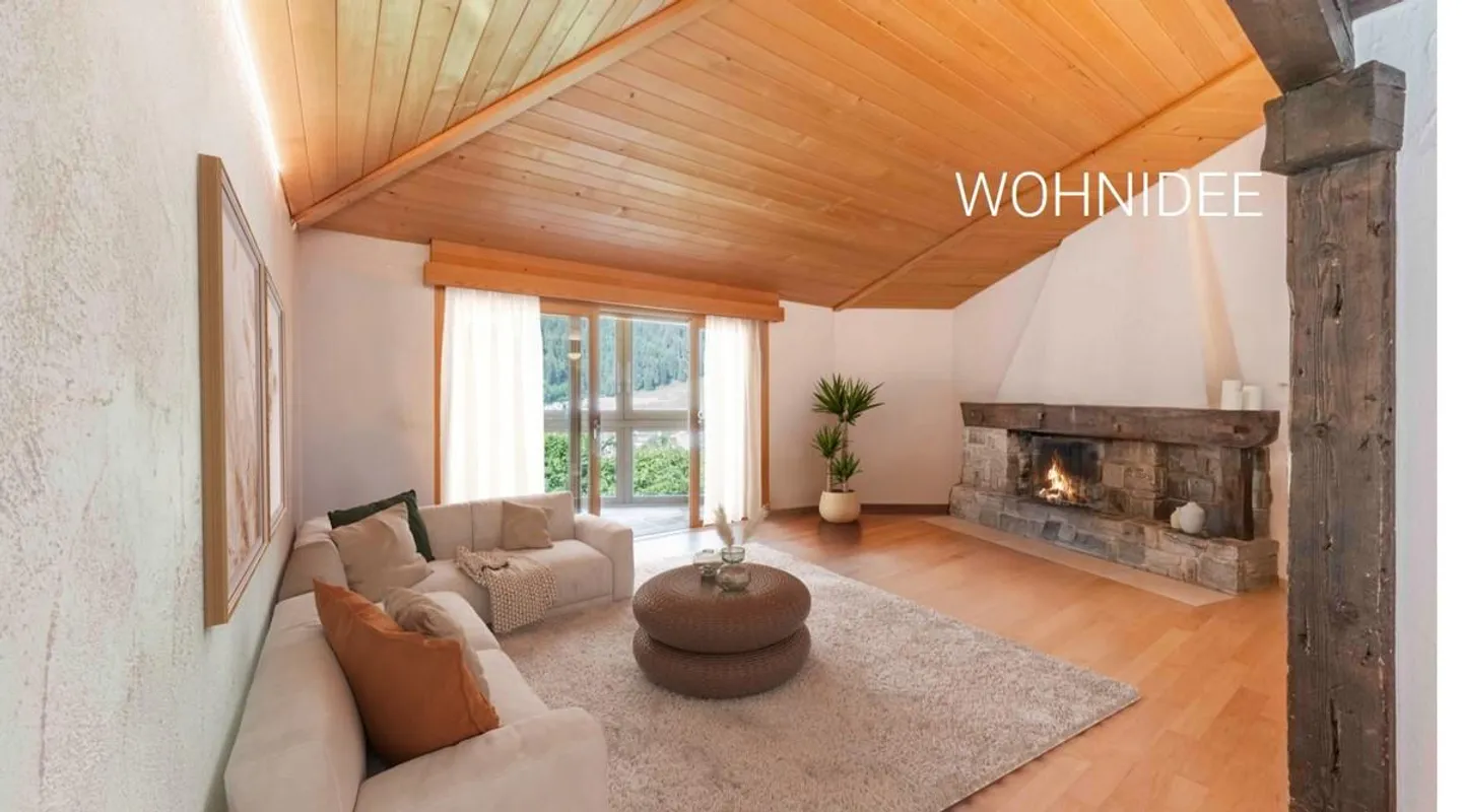Cozy House in a Quiet Location with Mountain View in Churwalden - Photo 2 of 6