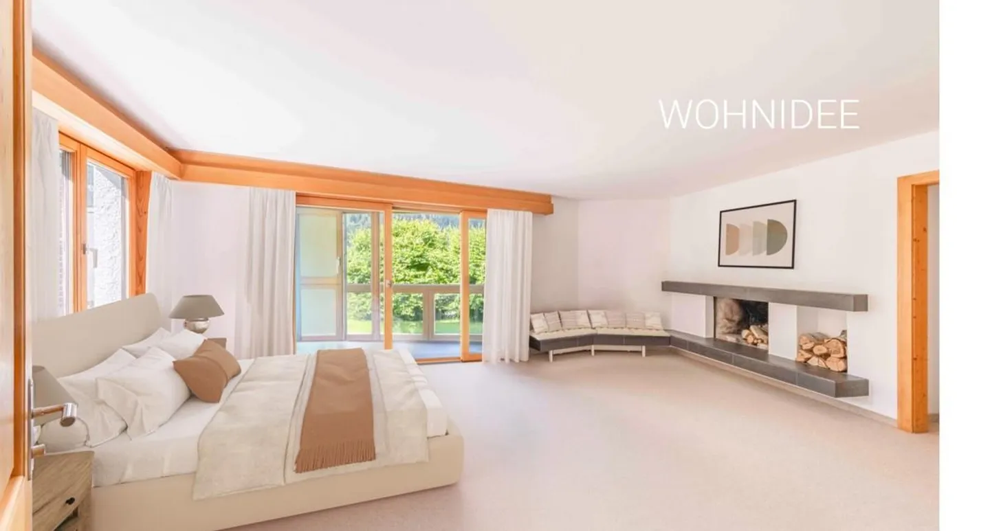 Cozy House in a Quiet Location with Mountain View in Churwalden - Photo 3 of 6