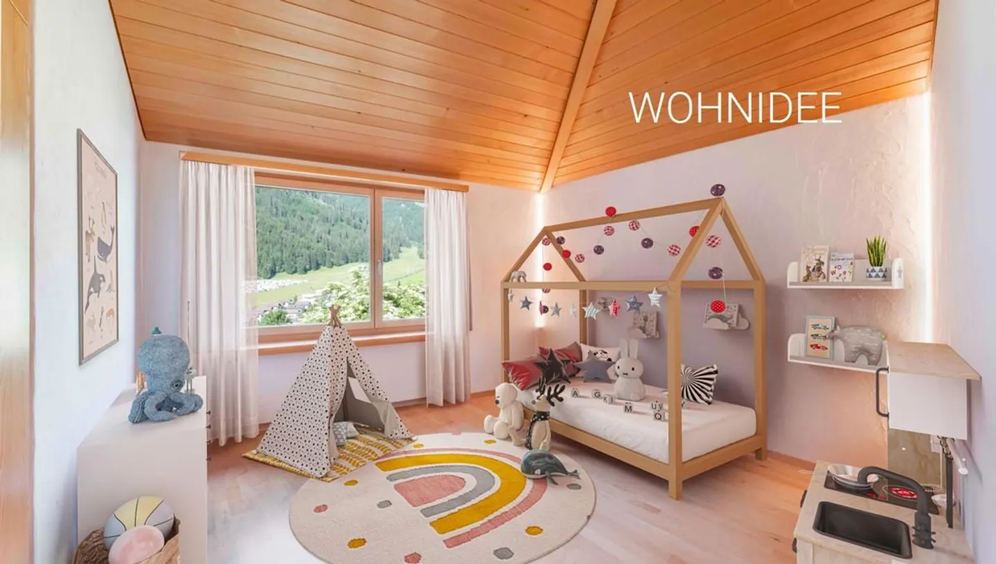 Cozy House in a Quiet Location with Mountain View in Churwalden - Photo 4 of 6