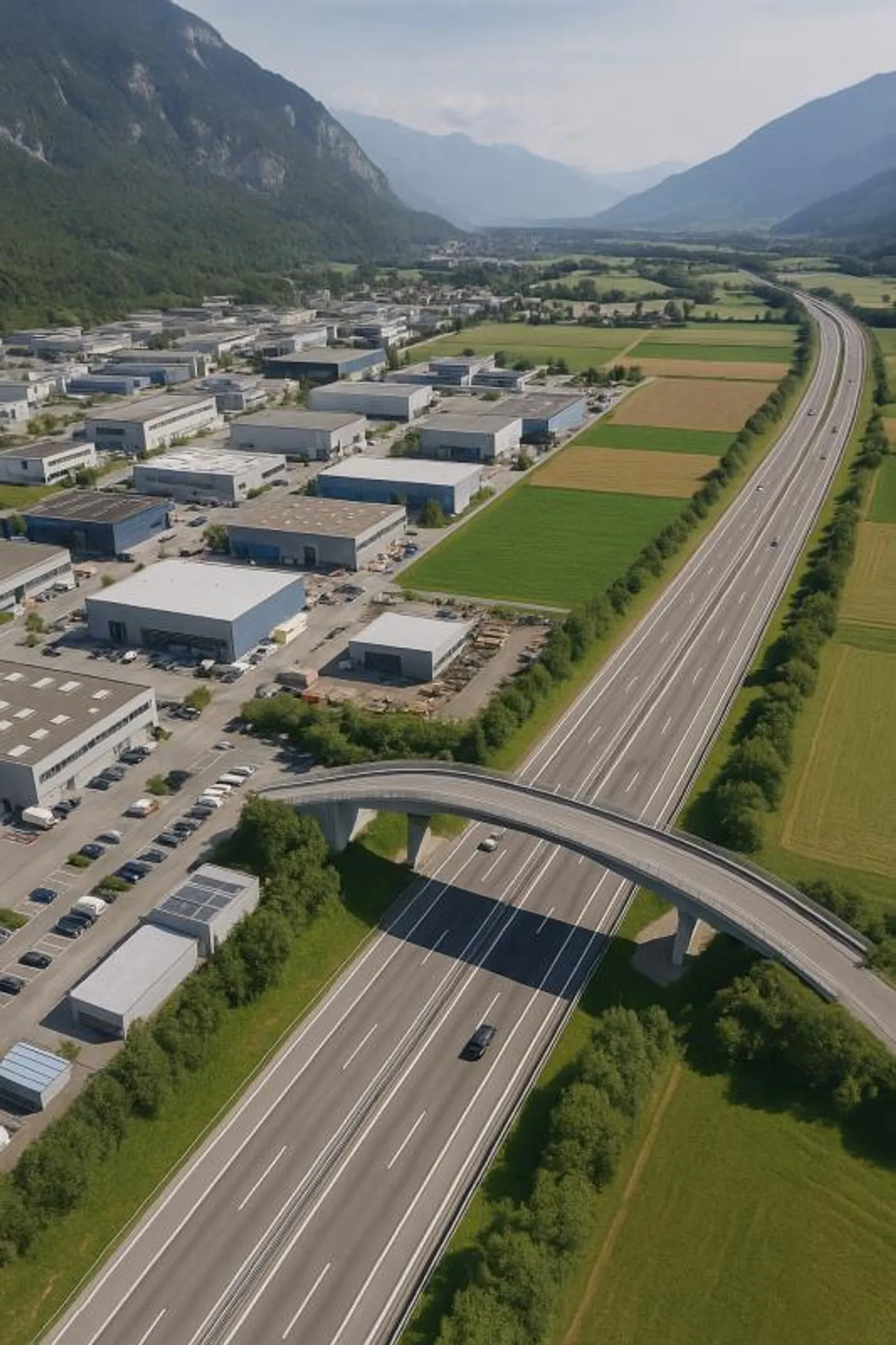 INVESTIMENTO CAPITALE ATTRATTIVO NEL RHEINTAL GRIGIONE - POSIZIONE PREFERITA - Foto 2 di 3