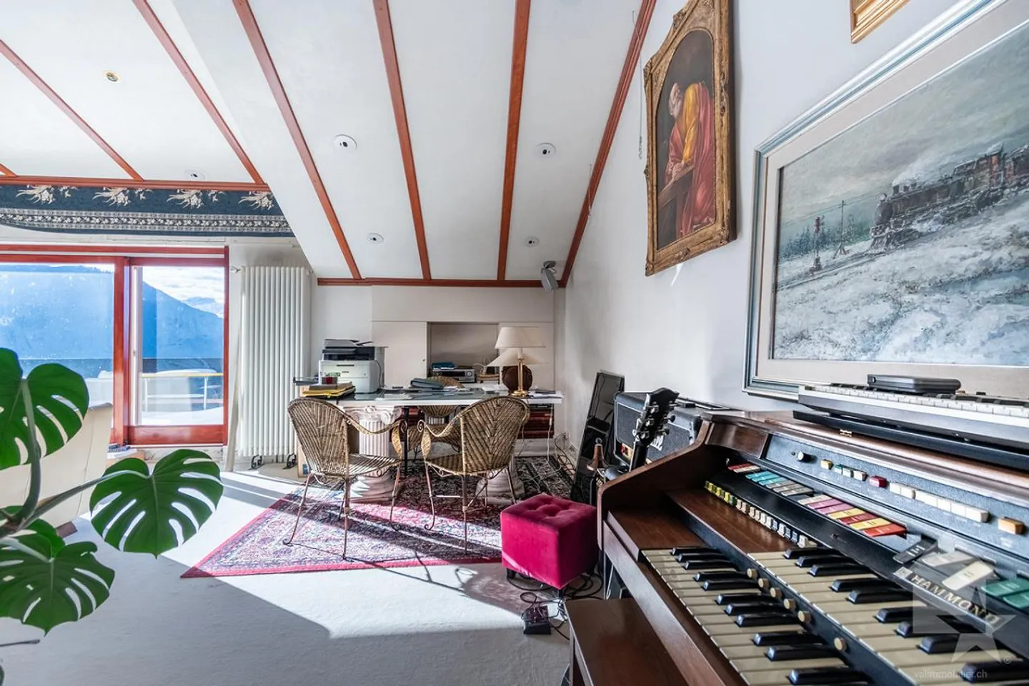 Prächtiges Penthouse mit Bergblick - Foto 6 von 17