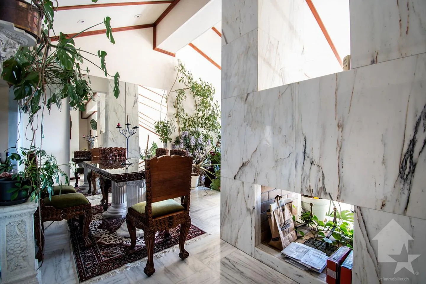 Prächtiges Penthouse mit Bergblick - Foto 8 von 17