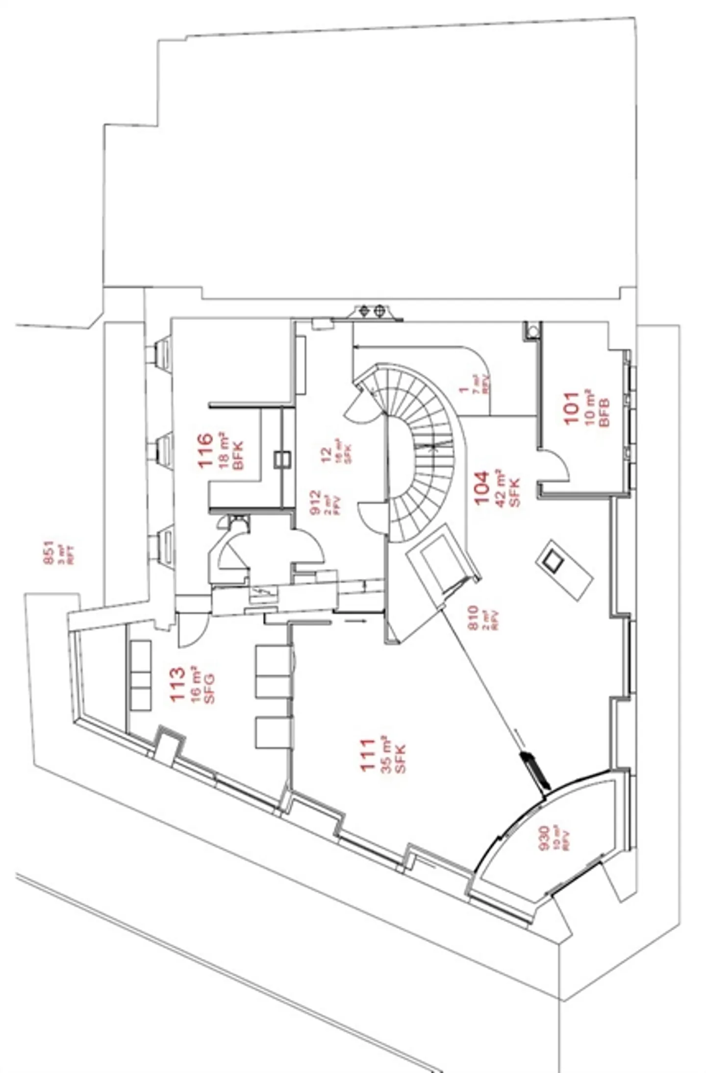 Zone commerciale au rez-de-chaussée dans un emplacement idéal au centre-ville de Monthey. - Photo 6 sur 9