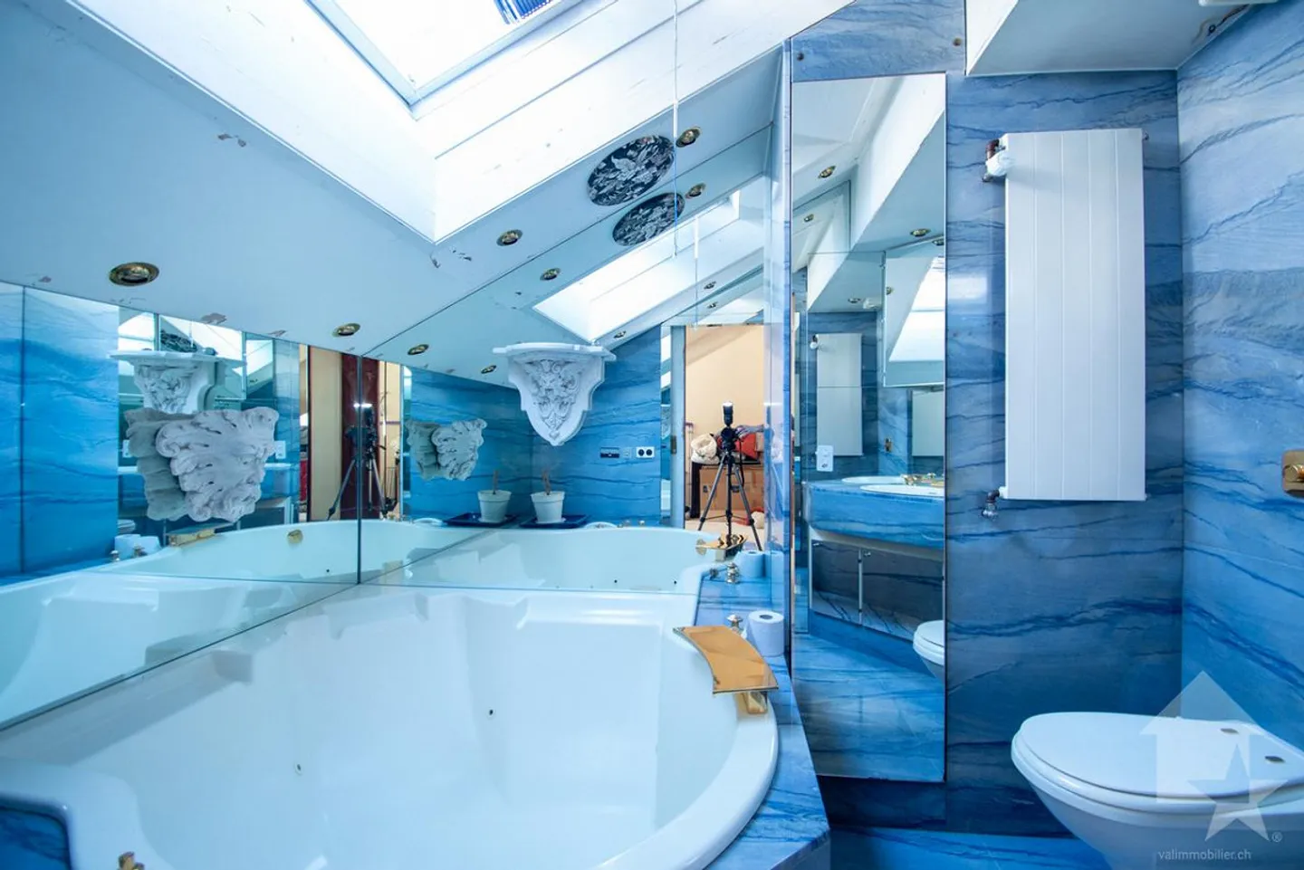 Prächtiges Penthouse mit Bergblick - Foto 14 von 17