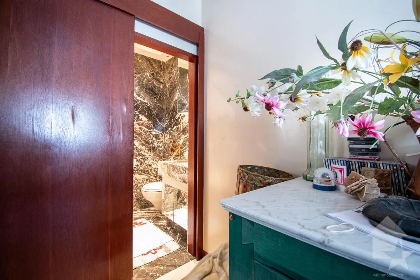 Prächtiges Penthouse mit Bergblick - Foto 12 von 17