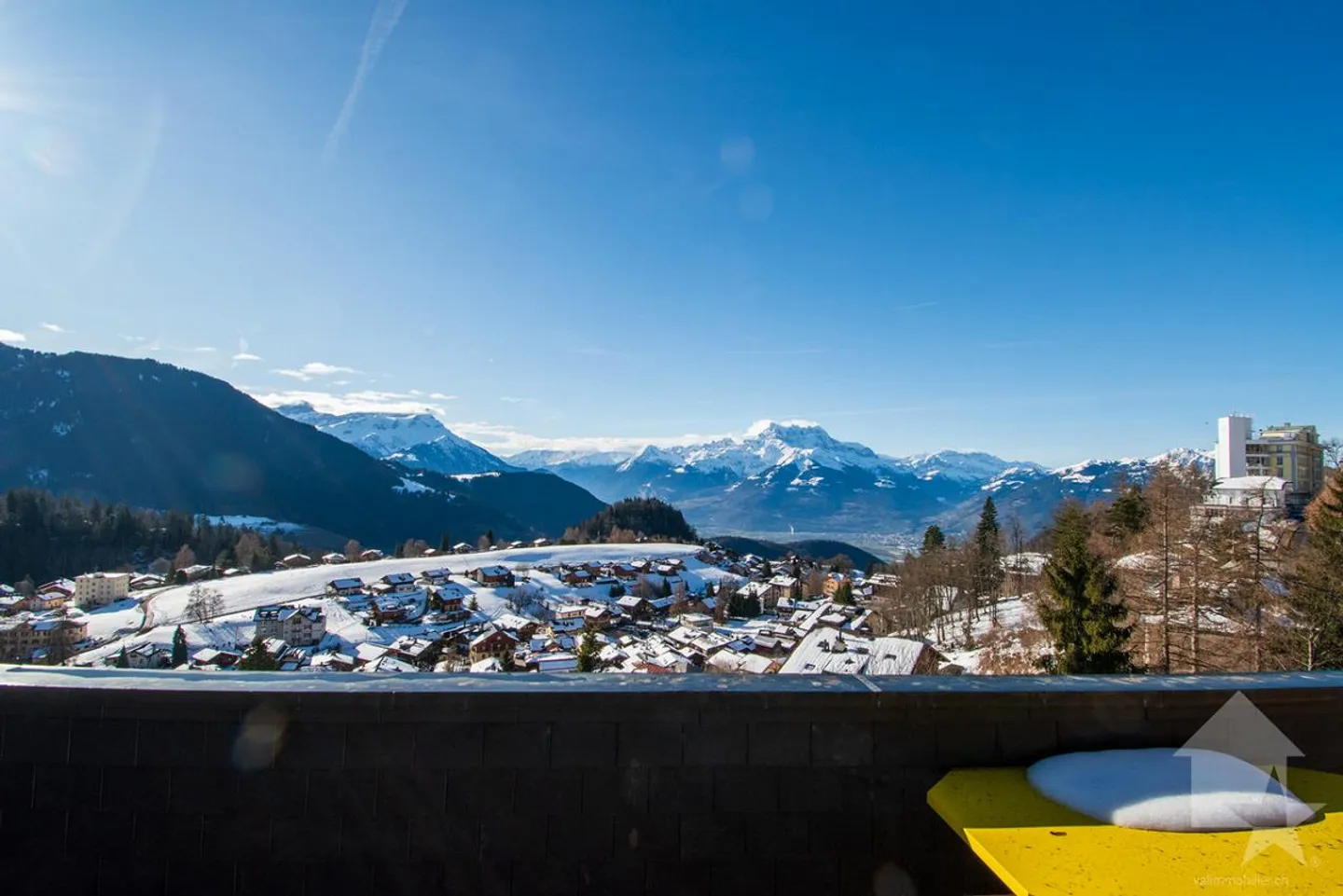 Prächtiges Penthouse mit Bergblick - Foto 16 von 17