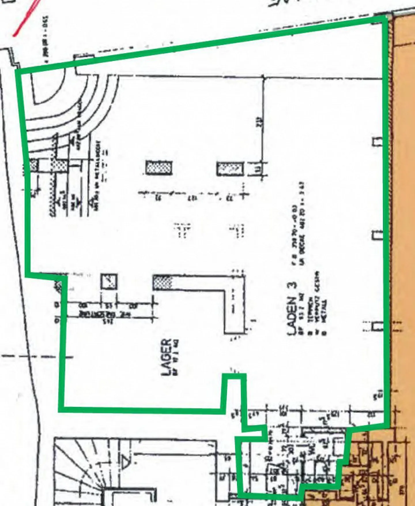 Spazio commerciale a Rorschach - Foto 2 di 2