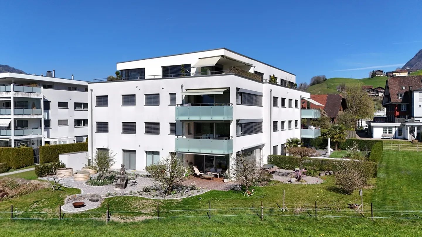 Attraktive Wohnung mit Weitsicht - Foto 1 von 11