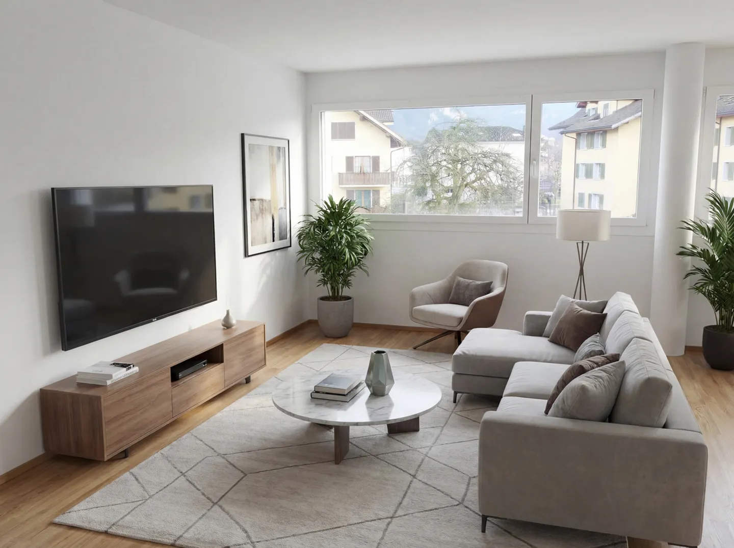 Attraktive Wohnung mit Weitsicht - Foto 4 von 11