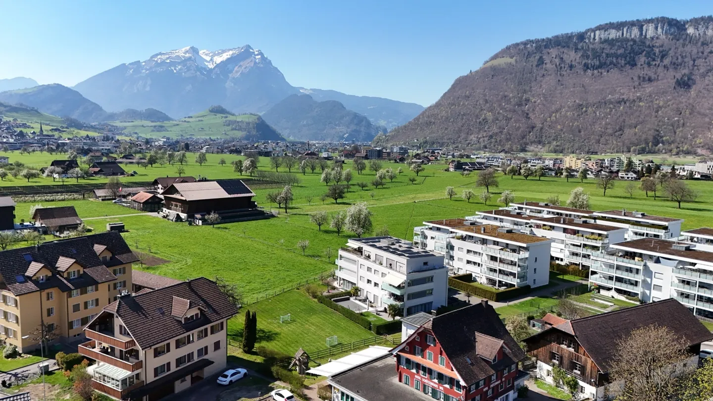 Attraktive Wohnung mit Weitsicht - Foto 8 von 11
