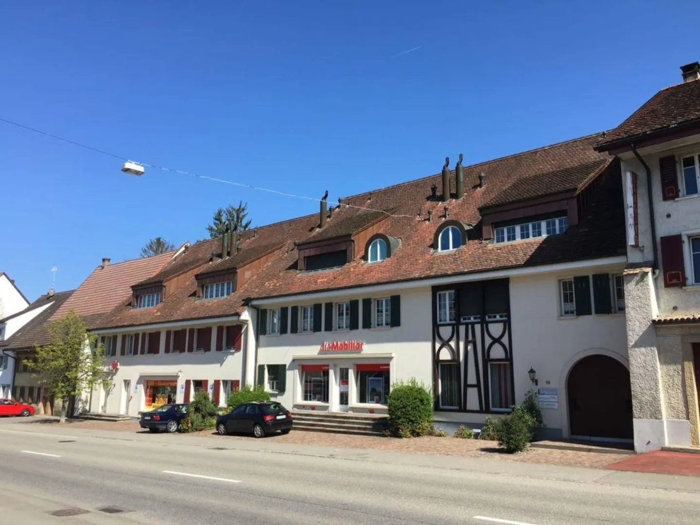 Frick / 3.5 Zimmer Wohnung 1. OG links - Foto 1 von 13