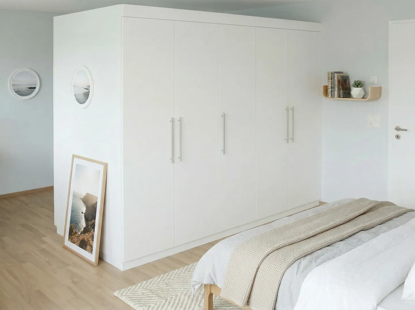 Attraktive Wohnung mit Weitsicht - Foto 6 von 11